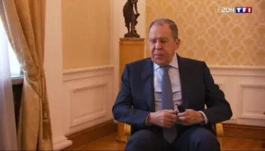 تاکید وزیر خارجه روسیه بر بیرون راندن ارتش اوکراین از دونباس