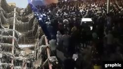 افزایش شمار جان‌باختگان متروپل به ۳۲ تن؛ پیوستن عشایر عرب خوزستان به اعتراضات آبادان