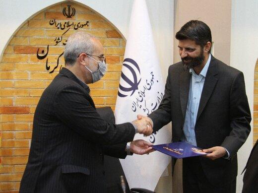 مجتبی اسدی‌زاده سرپرست روابط‌عمومی استانداری کرمان شد