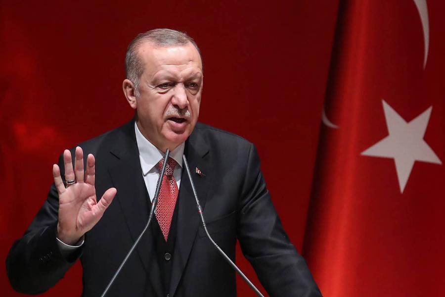 اردوغان: ناتو قدر ترکیه را نمی‌داند