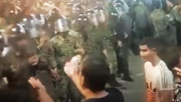 ادامه اعتراضات مردمی در شادگان