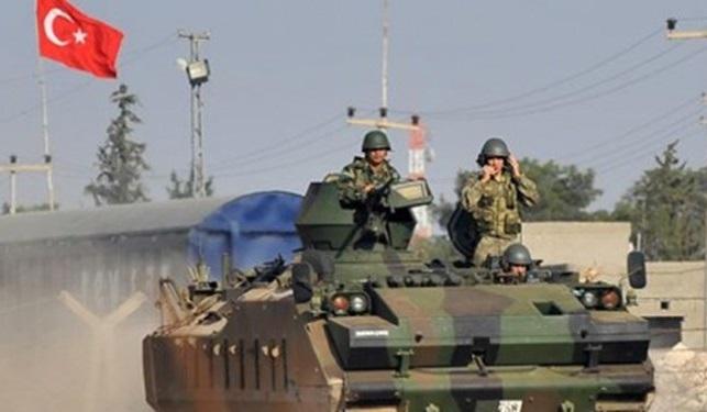 انتقال تجهیزات نظامی جدید ترکیه به شمال سوریه
