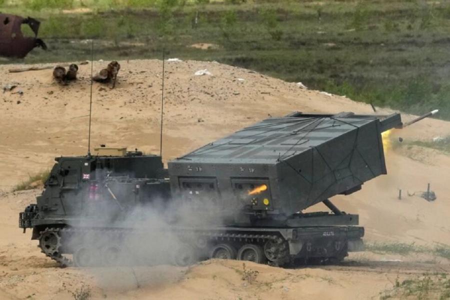انگلیس به اوکراین سامانه موشکی ارسال می‌کند