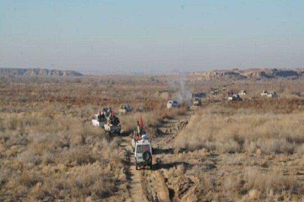 عملیات حشد شعبی برای پاکسازی شرق صلاح الدین از عناصر داعش