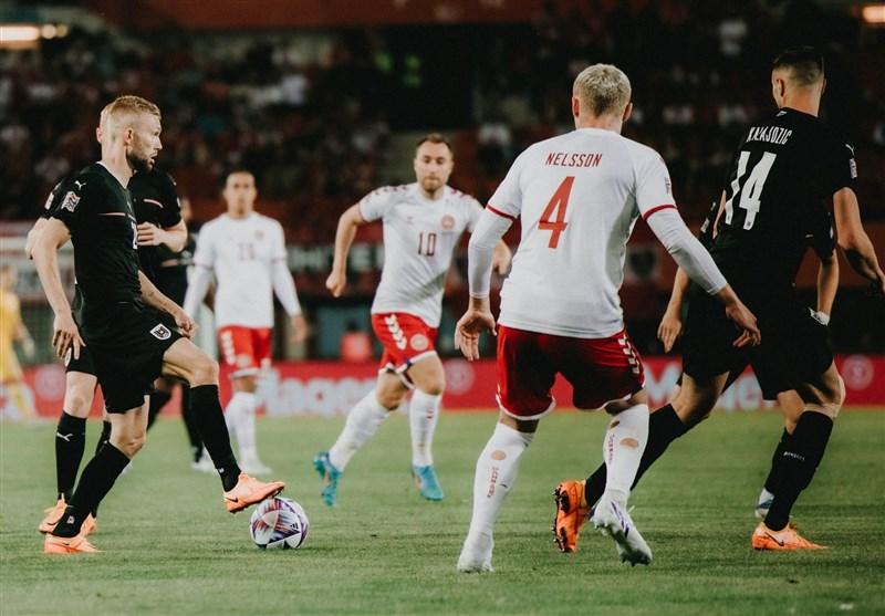 صدرنشینی دانمارک در گروه فینالیست‌های جام جهانی