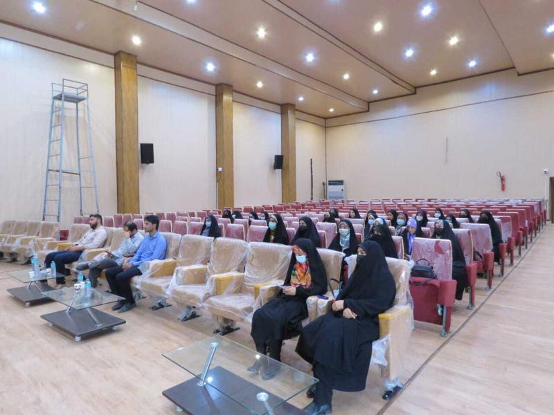 برگزاری دوره توانمندسازی ضحی