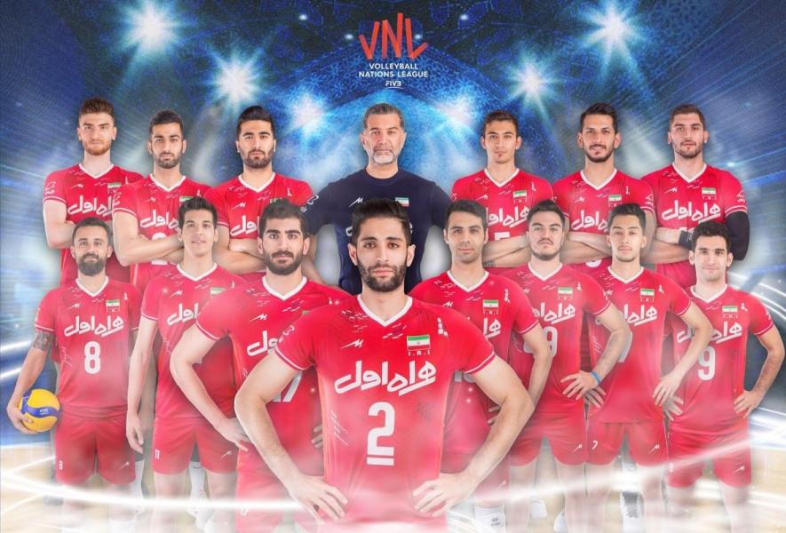 پنج والیبالیست ایرانی در مسیر تجربه اولین لیگ ملت‌ها