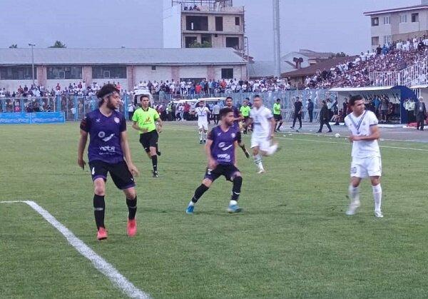 ملوان بندرانزلی قهرمان لیگ دسته یک فوتبال کشور شد