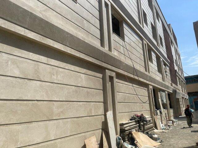 افتتاح۲همراه سرای بیماران درمنطقه۶ تاپایان تیر/رایزنی برای اصلاح ایمنی ساختمان های ناایمن منطقه