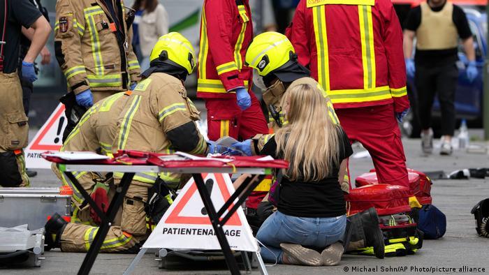 ورود خودرو به جمعیت در برلین یک کشته و ده زخمی برجا گذاشت