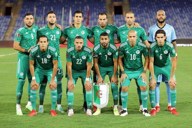 سه بازیکن اصلی تیم ملی الجزایر از بازی با ایران معاف شدند