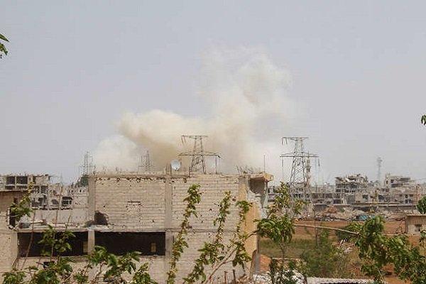 وقوع انفجار در حومه «درعا» سوریه/ ۵ کشته و ۳۰ زخمی