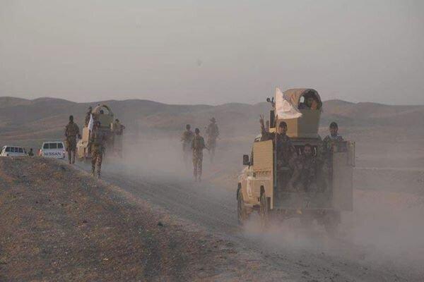 طرح داعش برای انجام عملیات تروریستی در «صلاح الدین» ناکام ماند