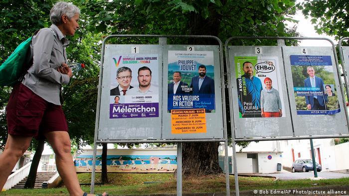 اولین دور انتخابات پارلمان فرانسه؛ چالش با اردوگاه جدید چپ