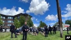 ٣١ عضو یک گروه افراطی در آیداهو بازداشت شدند 