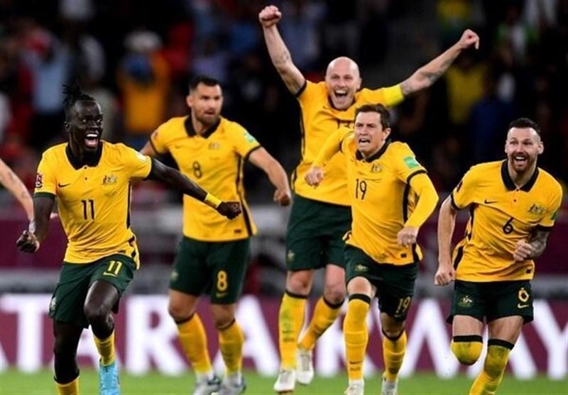استرالیا در ضربات پنالتی پرو را شکست داد و جشن صعود گرفت