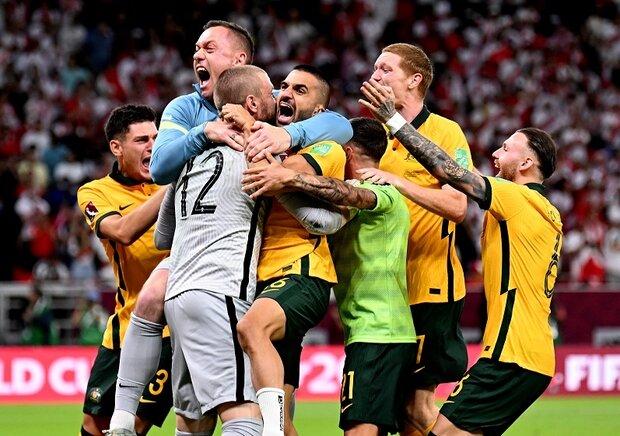 سهمیه آسیا در جام جهانی تکمیل شد/ صعود استرالیا در ضربات پنالتی