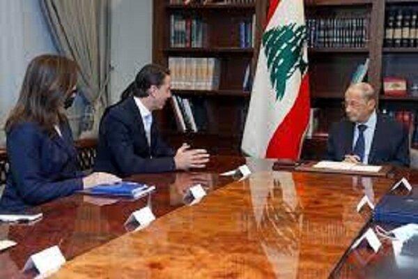 هشدار لبنان در مورد فعالیت دریایی تل آویو ،در منطقه مورد مناقشه