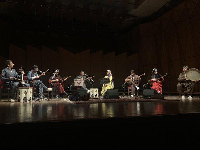 تنبورنوازان لاوچ دیشب در تالار وحدت چه کردند؟