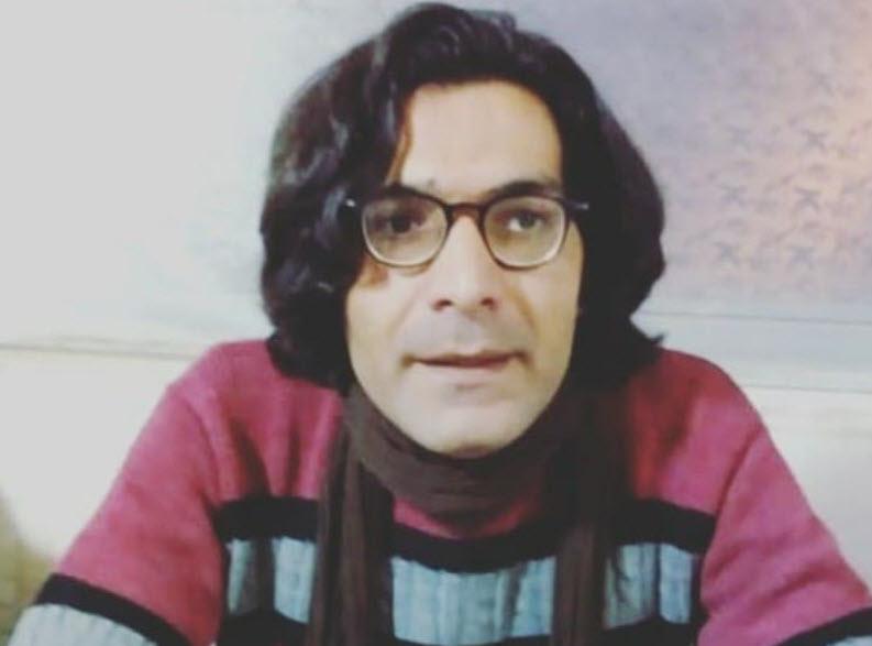  مهدی سلیمی، نویسنده و مترجم، برای تحمل دوران محکومیت خود به اوین منتقل شد 