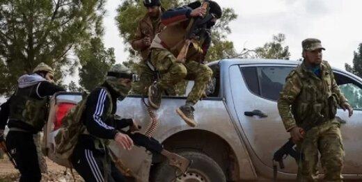 خودزنی نیروهای تروریستی ترکیه در شمال سوریه