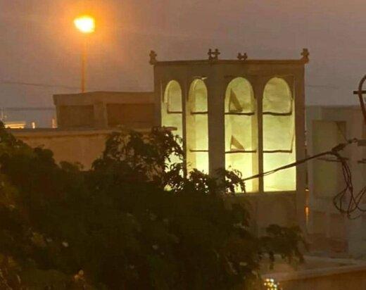 آغاز پویش بادگیر روشن در بندر تاریخی لافت