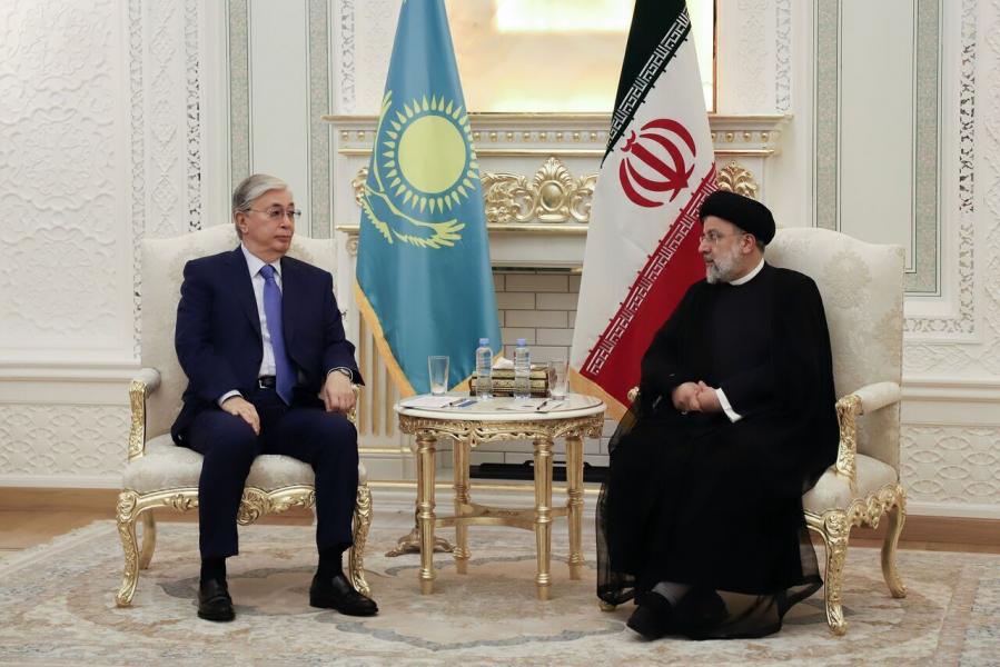 مقامات ایران و قزاقستان ۹ سند همکاری امضا کردند