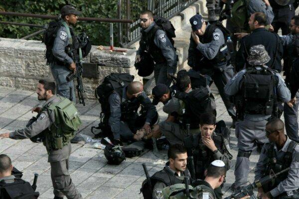 یورش نظامیان صهیونیست به مناطق مختلف کرانه باختری/ شماری از فلسطینیان بازداشت شدند