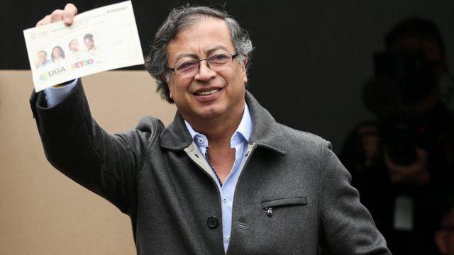 چریک سابق برنده انتخابات ریاست جمهوری کلمبیا شد
