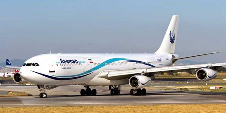 هواپیمای مشهد-یزد دچار حادثه شد/ مسافران سال‌مند