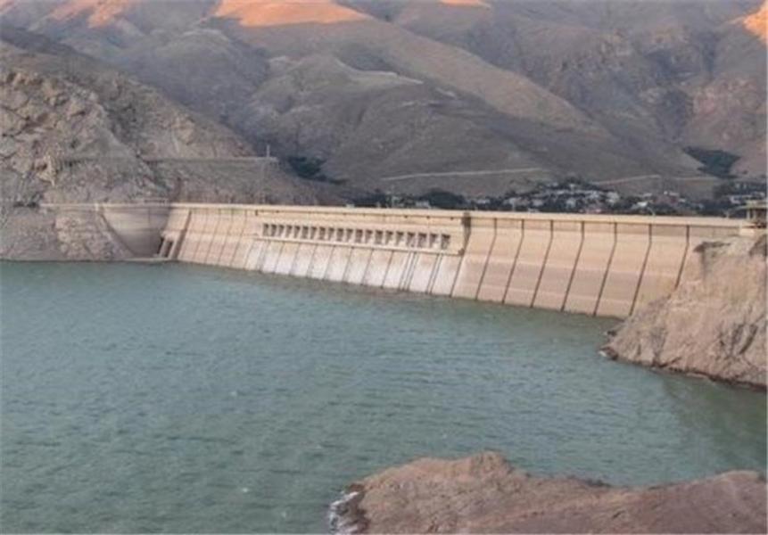 ۴۲ درصد مخازن سدهای استان ایلام پر است