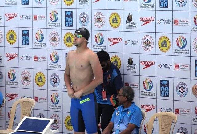 پایان کار شناگران ایرانی در قهرمانی جهان/ افقری چهل و هفتم و سهران پنجاه و هشتم شدند
