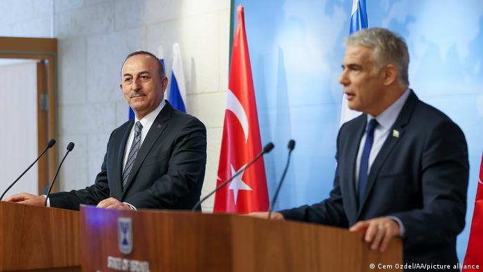 کنفرانس خبری وزیران خارجه اسرائیل و ترکیه در مورد انهدام سلول ترور