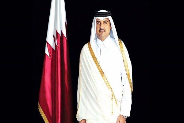 سفر امیر قطر به الجزایر