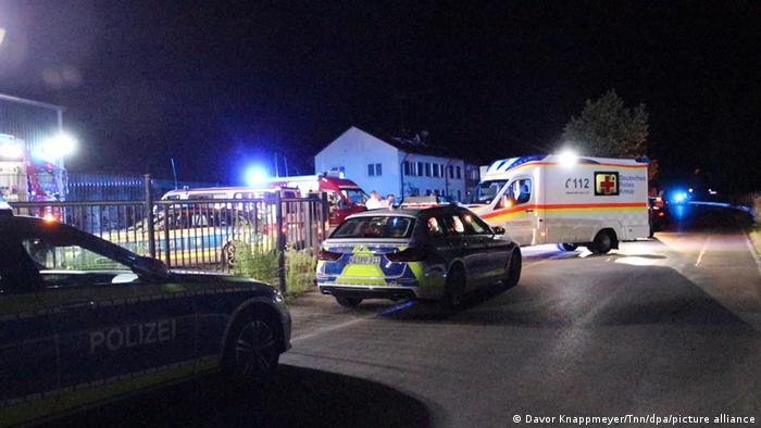 یک کشته بر اثر حمله با چاقو در کمپ پناهجویان در آلمان