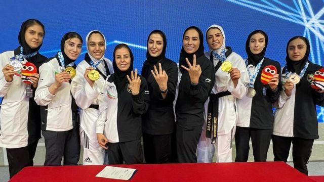 قهرمانی زنان تکواندو ایران در آسیا؛ از دختران «تاریخ‌ساز» چه می‌دانیم؟