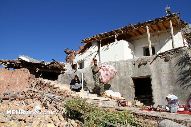 تخریب ۱۰۰ درصدی صدها منزل در بخش مهران بندرلنگه