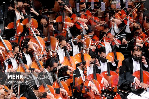 جزییات تازه‌ترین کنسرت ارکستر سمفونیک تهران اعلام شد