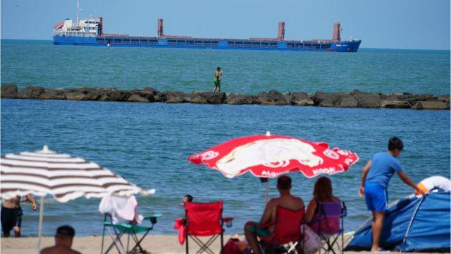 ترکیه یک کشتی حامل پرچم روسیه با بار غلات از اوکراین را توقیف کرد