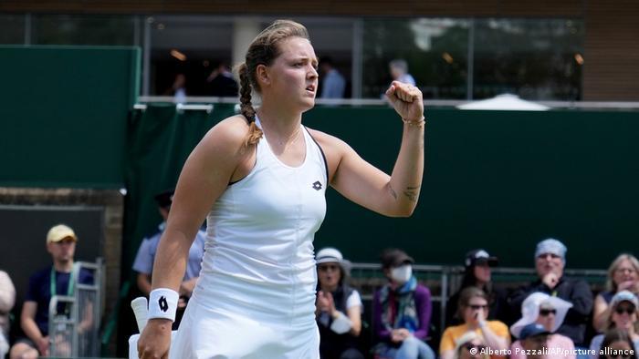 درخشش یوله نیمایر، پدیده تنیس آلمان در ویمبلدون