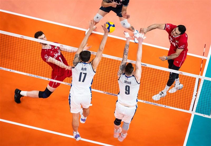 شکست شایسته‌های والیبال ایران مقابل ایتالیا