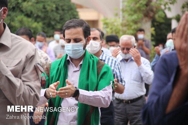 برگزاری نماز عید قربان در ۵ بقعه متبرکه البرز