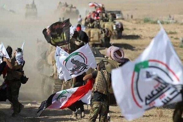عملیات امنیتی حشد شعبی در صلاح الدین عراق