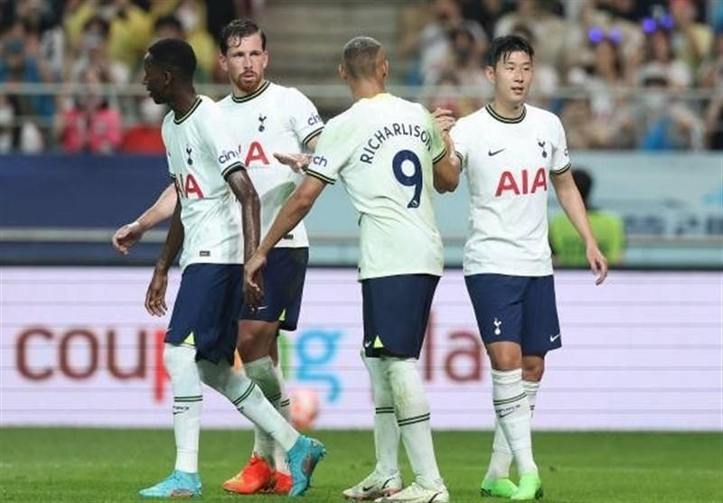 پیروزی پرگل تاتنهام مقابل منتخب کی‌لیگ/ رُم بر ساندرلند غلبه کرد