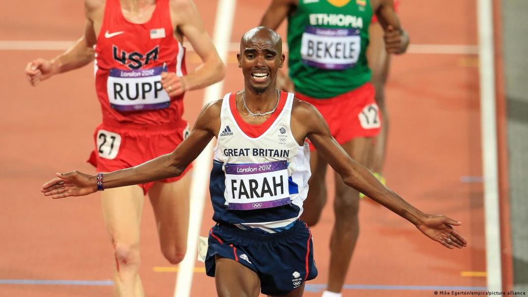 افشاگری قهرمان بریتانیایی المپیک: من محمد فرح واقعی نیستم 