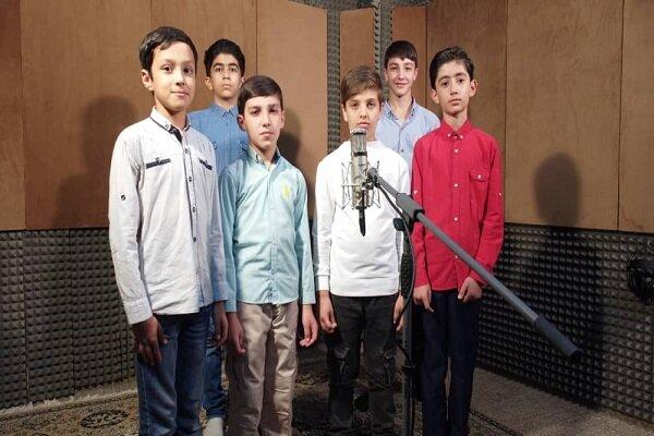 تولید نماهنگ همخوانی«علی ولی الله» نخستین اثر گروه نوجوانان تسنیم