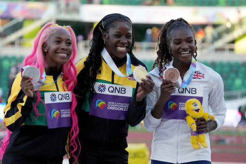 شريكا جكسون، سريعترين دونده 200 متر زن جهان