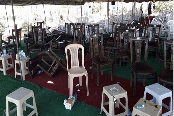 حادثه تروریستی حماه سوریه با استفاده از پهپاد انجام شده است