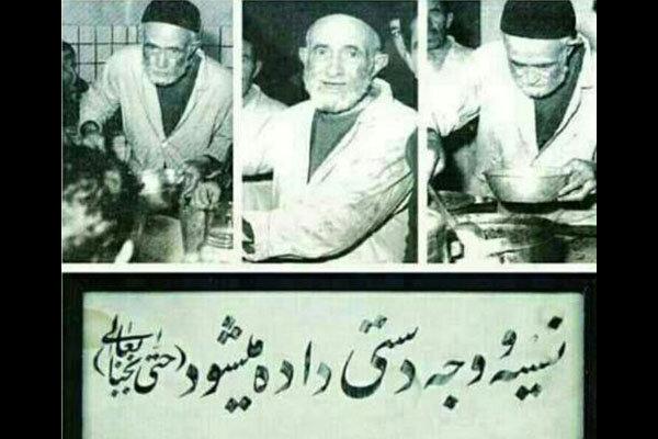 عمق دلدادگی حاج مرشد چلویی به سیدالشهدا در سروده‌هایش