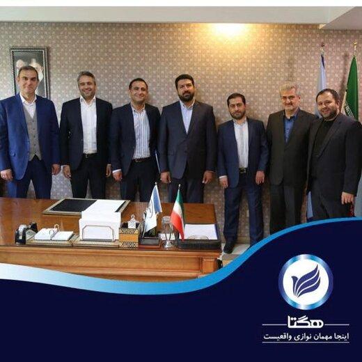 مدیرعامل عزل شده هتل های هما پستش را ترک نمی کند!